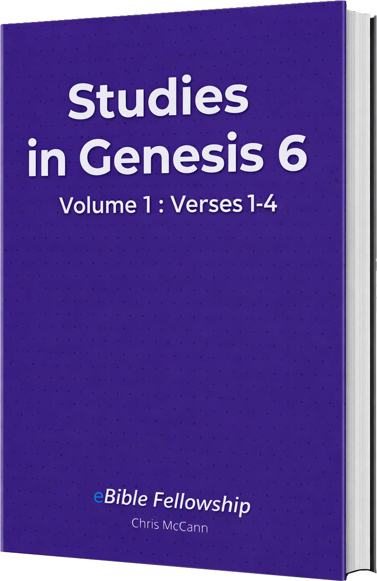Studies in Genesis 6 Cover